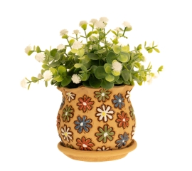 Купить глиняные горшки для цветов | Интернет магазин zenin-vladimir.ru